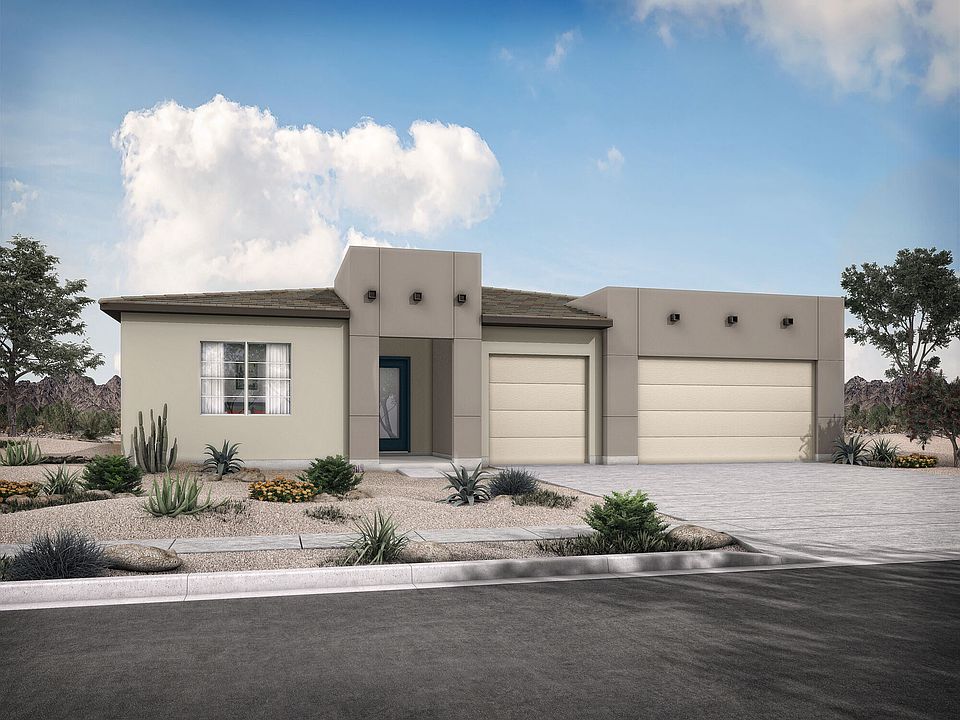 Olive - Desert Modern Elevation