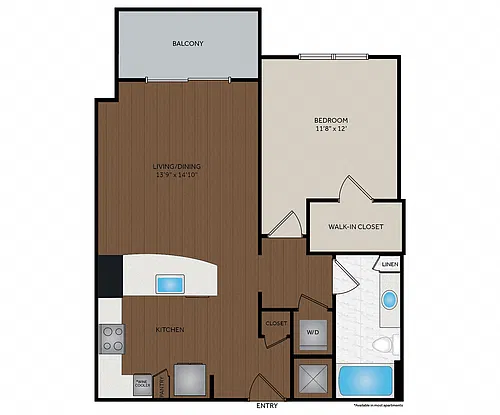 Floor plan Brahms