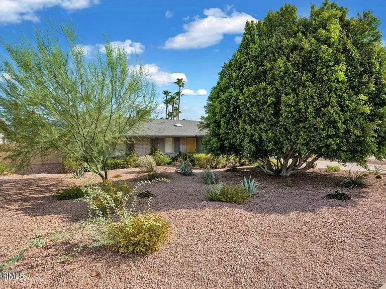Front yard.