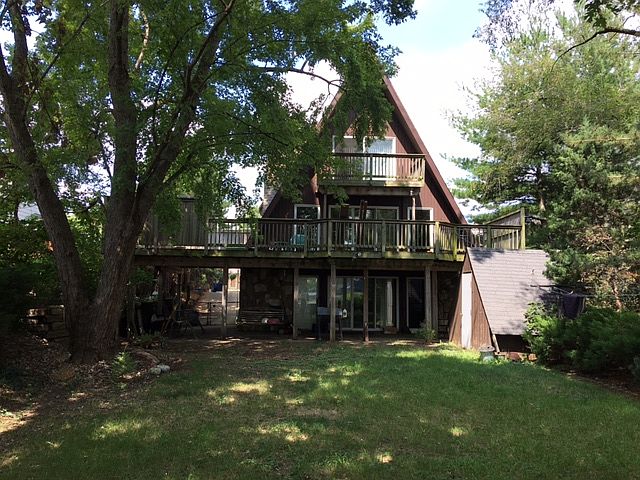 Back of House from Yard