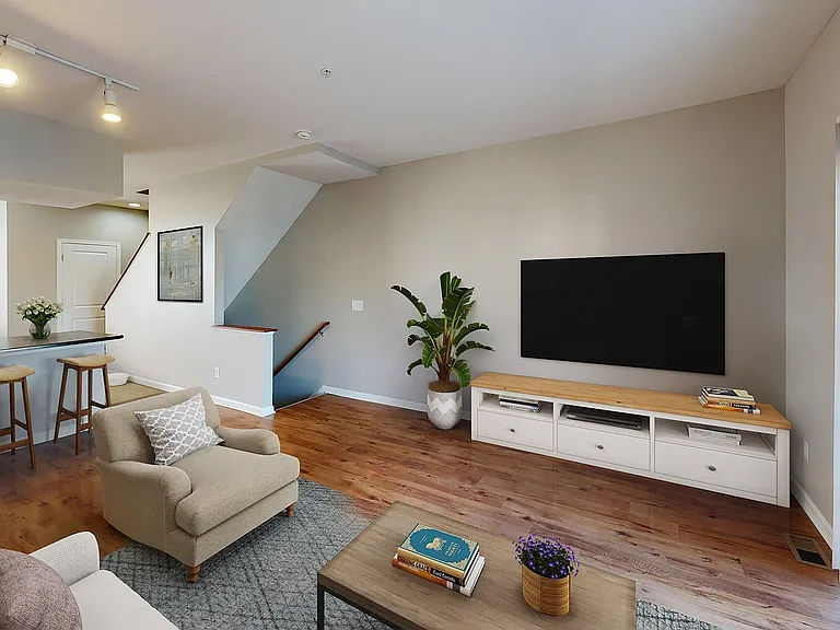 Open Floorplan with Breakfast Bar