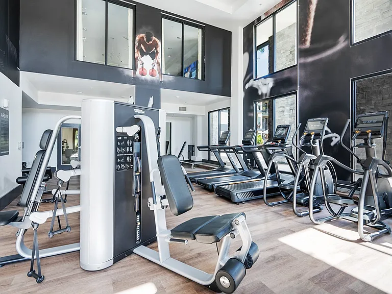 Ariva, San Diego, CA, Fitness Center