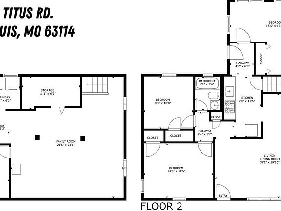 2nd image of 8007 Titus Rd