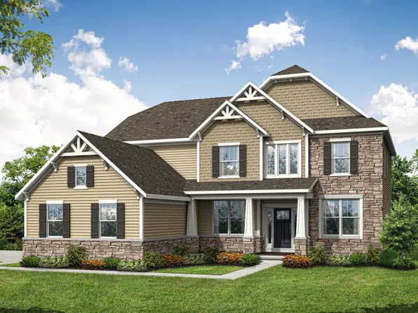 Woodside Plan, The Reserve at Sharon