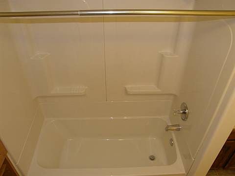 Bathtub in Bathroom
