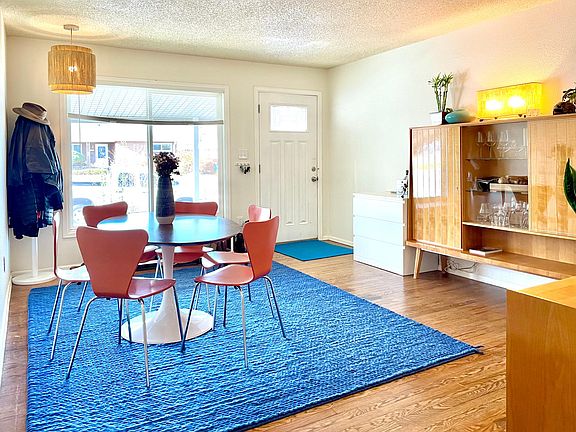 Front door / Dining area.