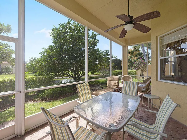 Patio with builtin Barbeque Grill