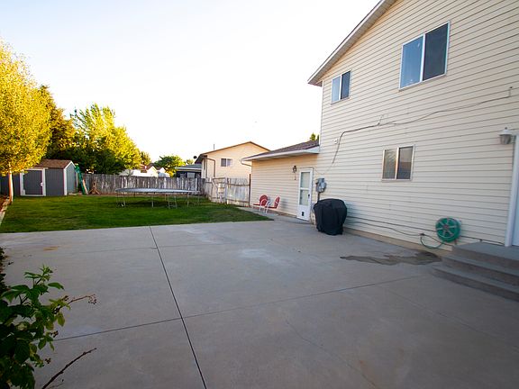 Back yard