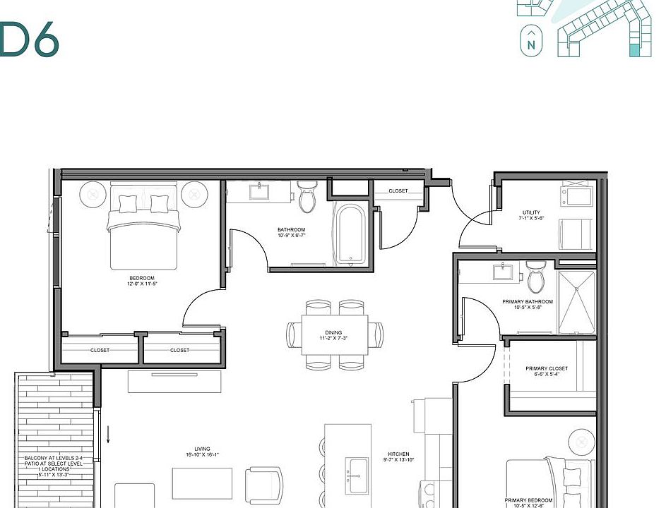 1st image of 9324 S Breakwater Blvd #302N