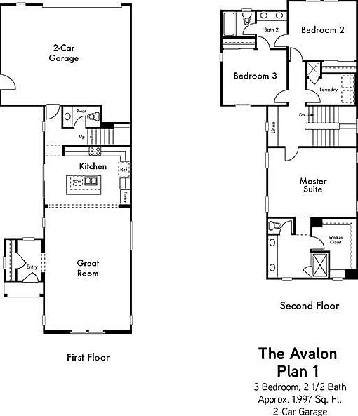 Signature Homes Savannah Plan 1 Floor Plan