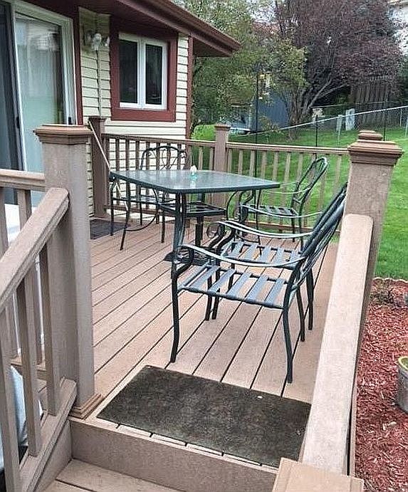 Composite deck