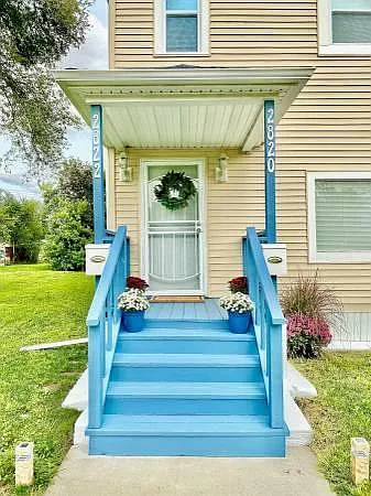 Front entrance