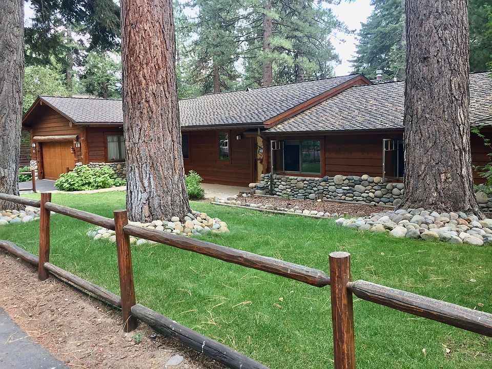 View towards east side of house.