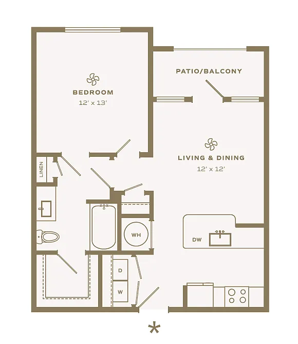 Floor plan Aspen