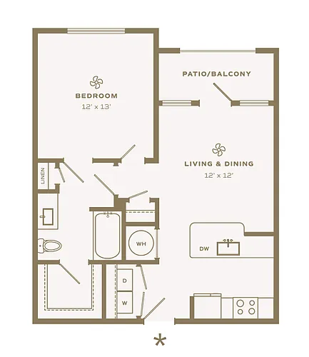 Floor plan Aspen