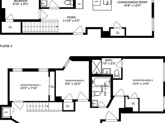 3rd image of 445 W 21st St #1F
