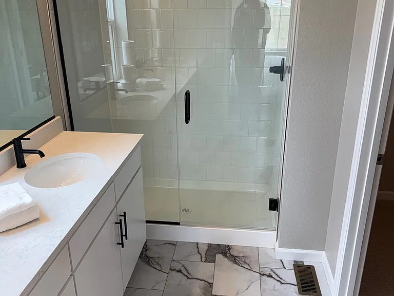 Main Walk in Shower