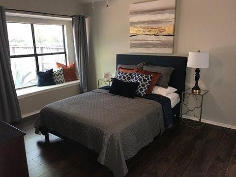 Master bedroom