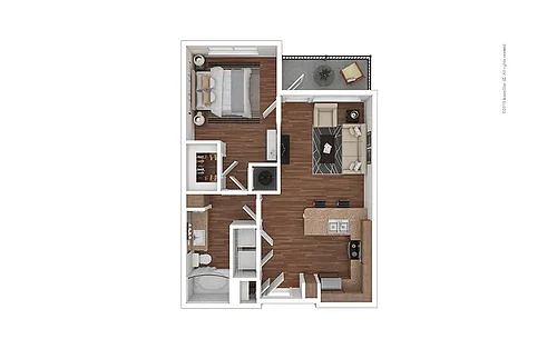 Floor plan The Ohio
