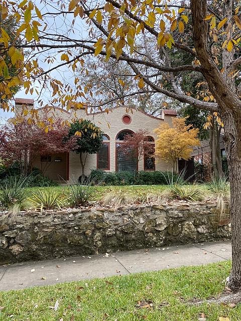 Front in fall