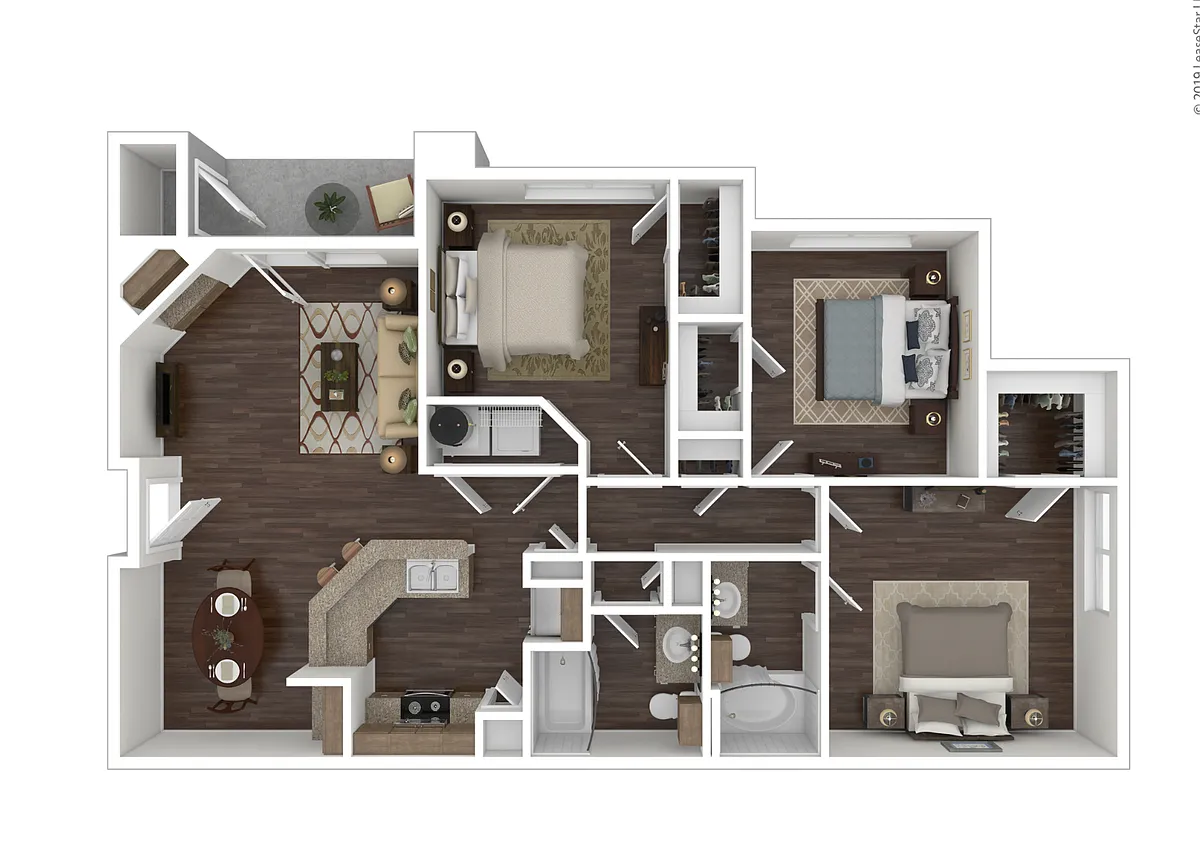 Floor plan C