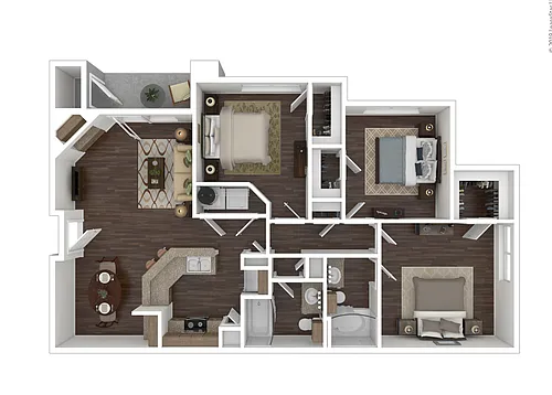 Floor plan C