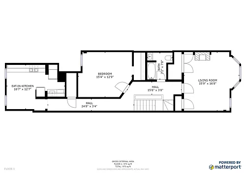 Floor plan Four Bedroom