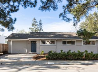 1174 Solana Dr, Mountain View, CA 94040