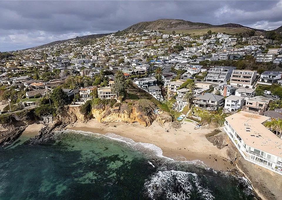 View of building from Ocean