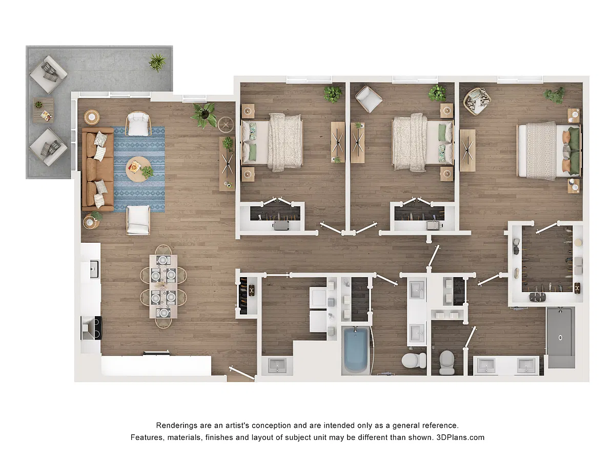 Floor plan C2