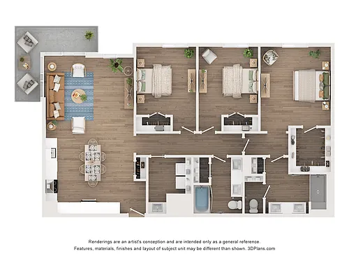 Floor plan C2
