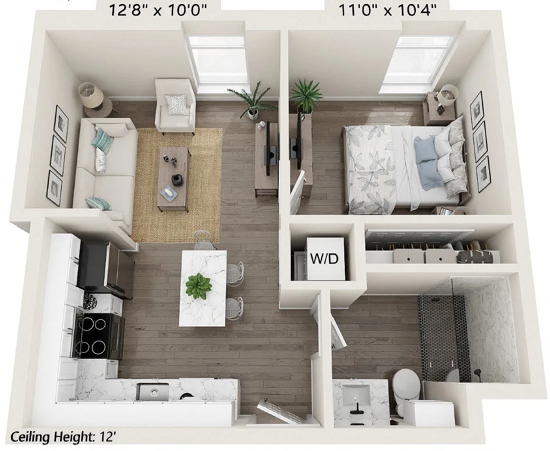 Floor plan Finch