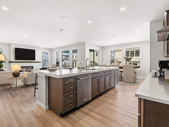 Homesite 153 Kitchen, Great Room Dining - Virtua