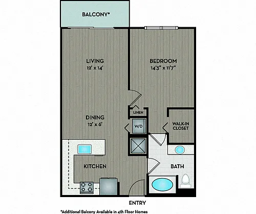 Floor plan 11F1