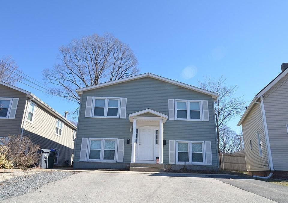 Exterior view of the front of the house.