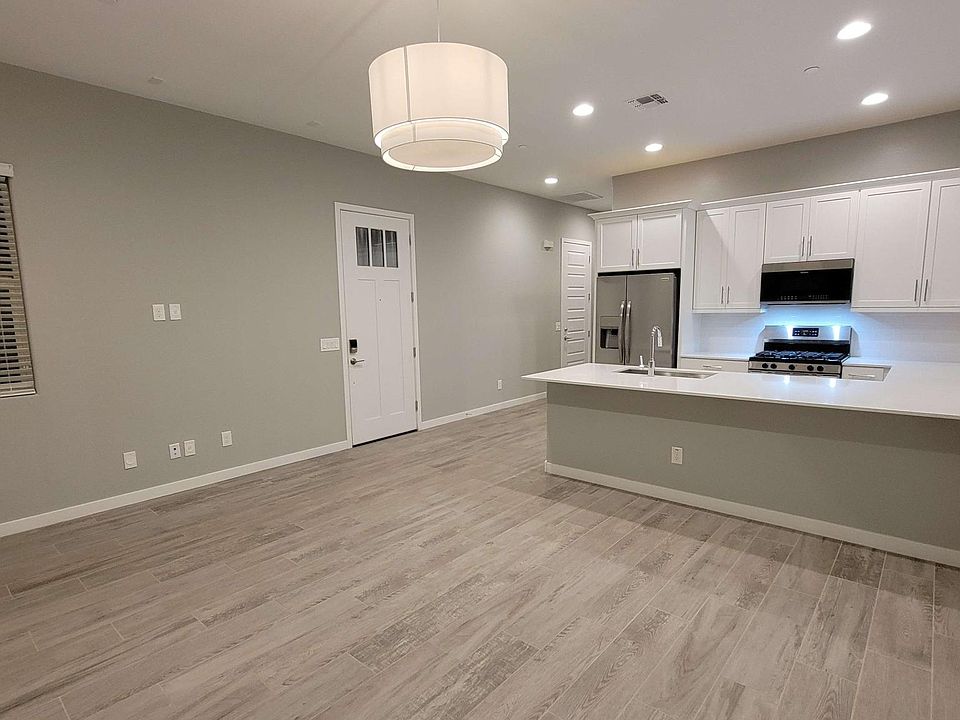 Living Room + Kitchen