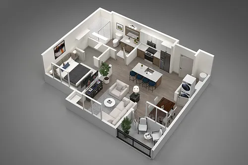 Floor plan Nolan