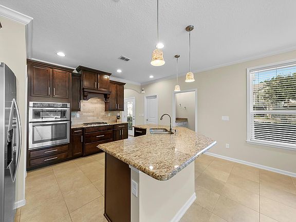 Granite Countertops and Kitchen Island