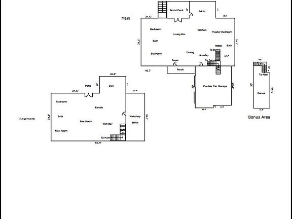 Floor plan.