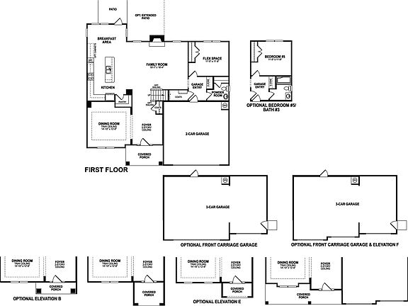 Preston II Floorplan