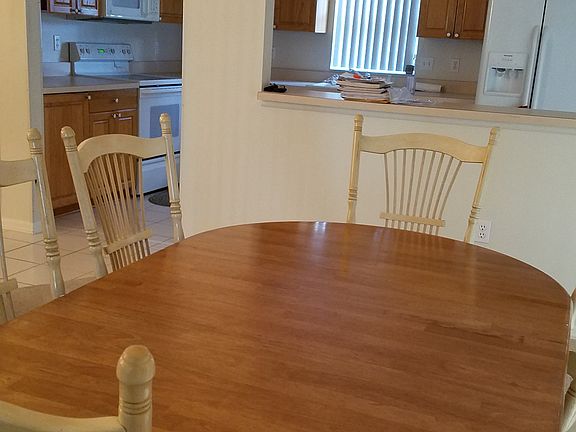 Dining Room Towards Kitchen