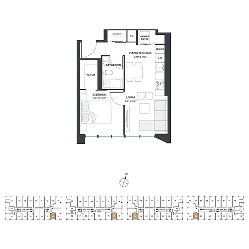 Floor plan C0605