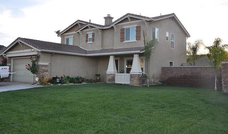 Front of home