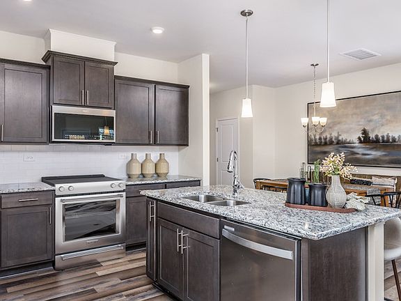 Open Kitchen with Island, great for entertaining