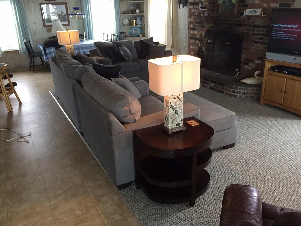 LIVING ROOM FIREPLACE