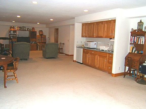 Finished garden basement