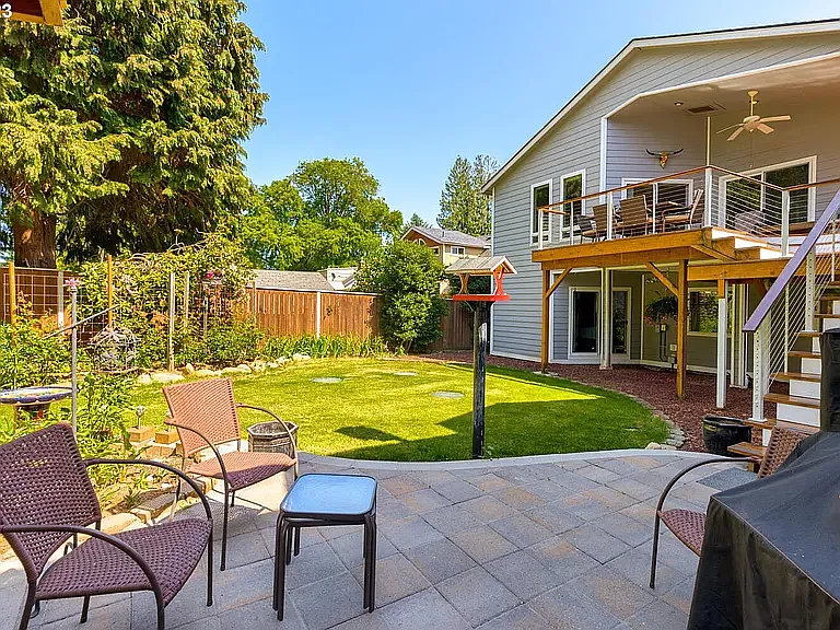 Backyard Patio
