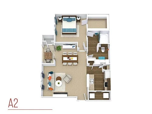 Floor plan A2