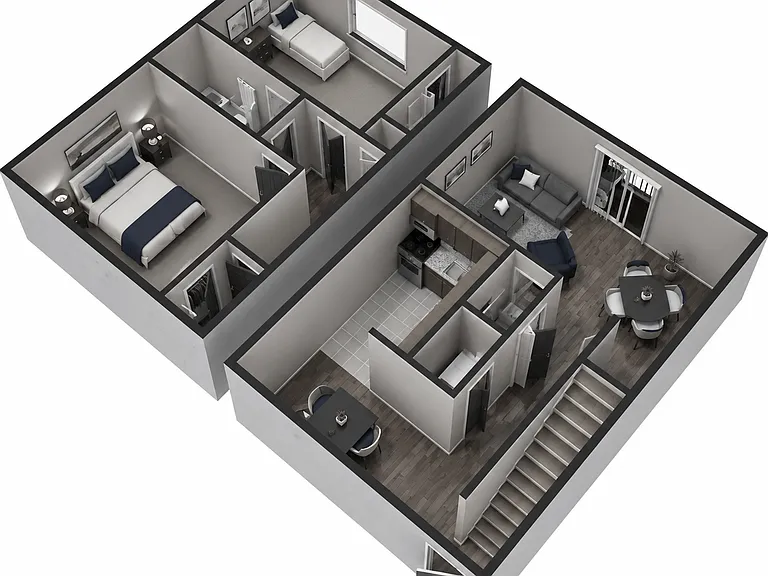 Hamilton Square Apartments — Photo 44