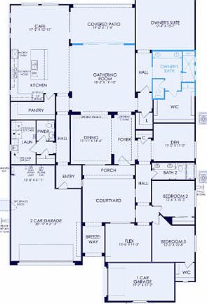 Patagonia Floor Plan